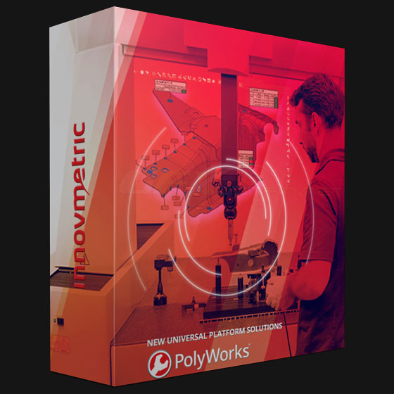 InnovMetric PolyWorks Metrology Suite 2022 IR5 1 Win x64