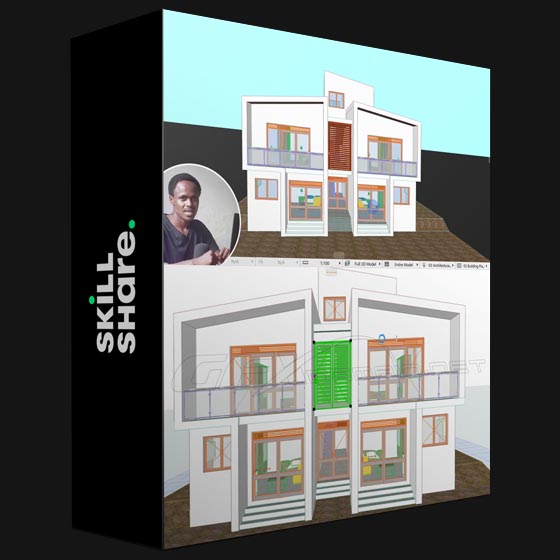 Skillshare Make your First Storied building Archicad for beginners