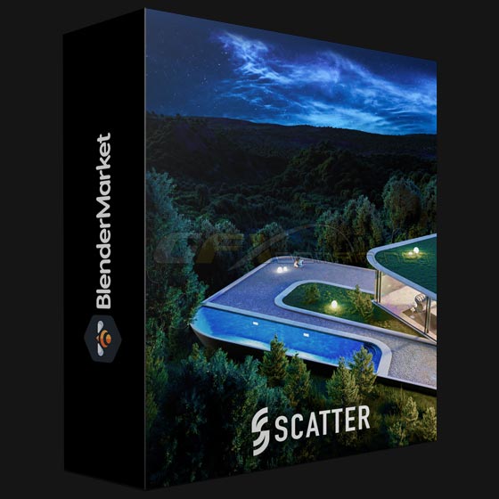 Blender Market Scatter 5 3 Win x64