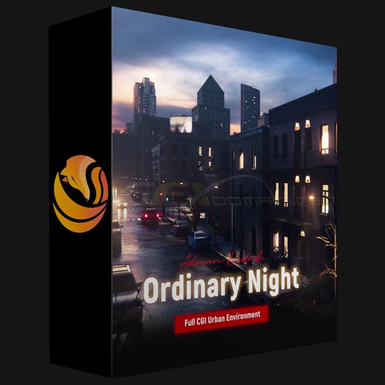 Wingfox Full CGI Urban Environment Ordinary Night