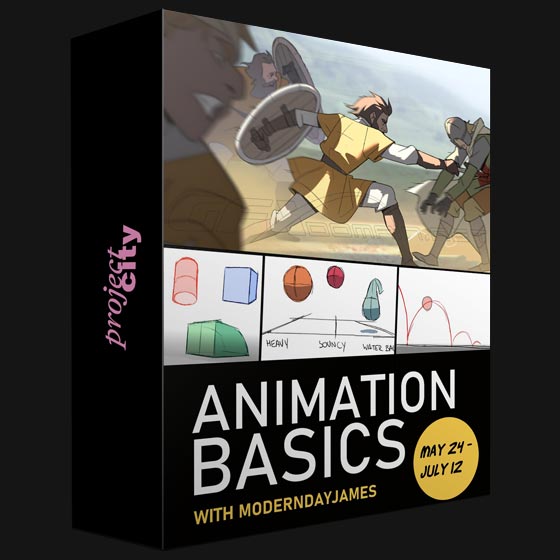 Project City Animation Basics with ModernDayJames