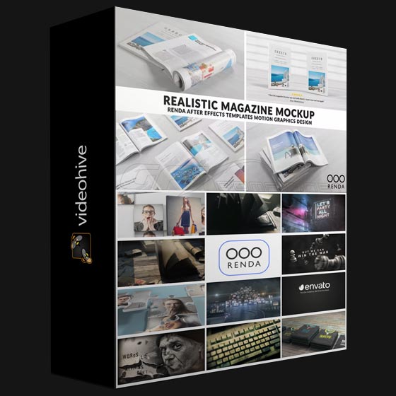 Videohive Magazine Book Promo By Renda