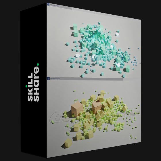 Skillshare Unreal Engine 5 Procedural Generative FX Motion Design Blueprints
