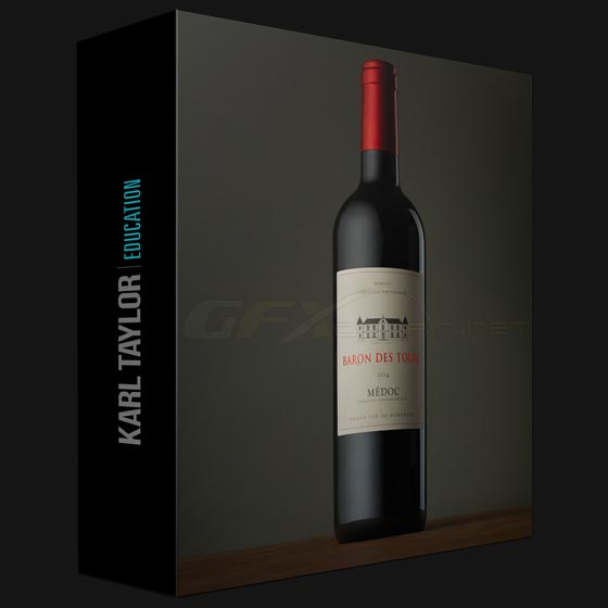 Karl Taylor Education Wine Bottle Photography