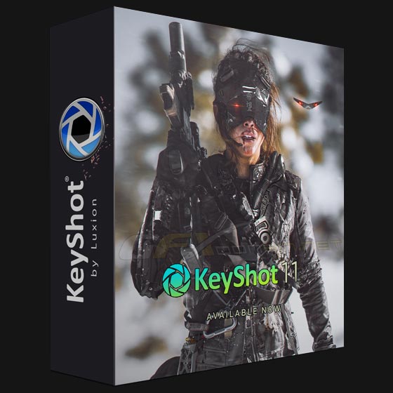 Luxion KeyShot Pro 11 3 1 1 Multilingual Win x64