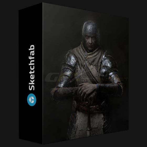 Sketchfab The Resolute Knight 3D Model