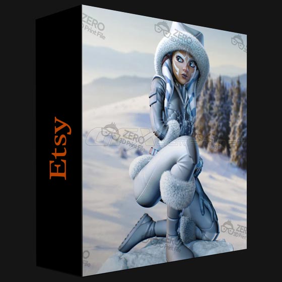 Etsy Ashoka Winter 3D Print Model