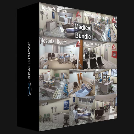 Reallusion Marketplace iclone Medical Bundle