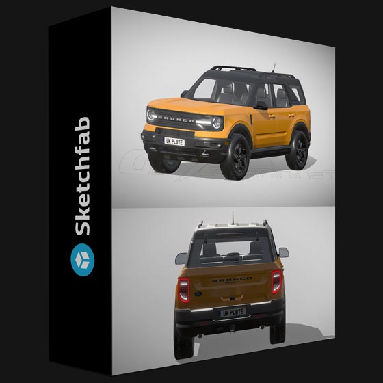 Sketchfab Ford Bronco sport